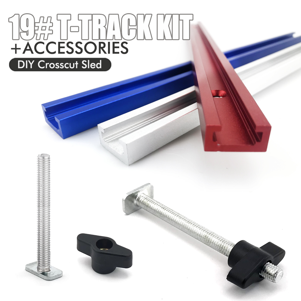 Woodworking 19# T-track Kit an – Woodworking Plans recenzja i cena