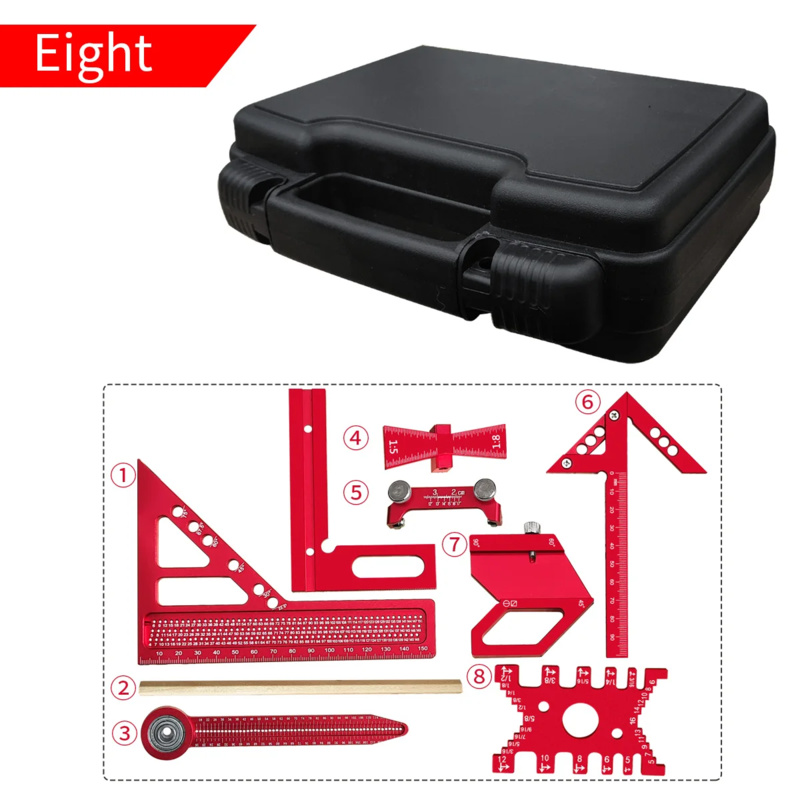 Woodworking  Aluminum Square K – Woodworking Carpenter recenzja i cena