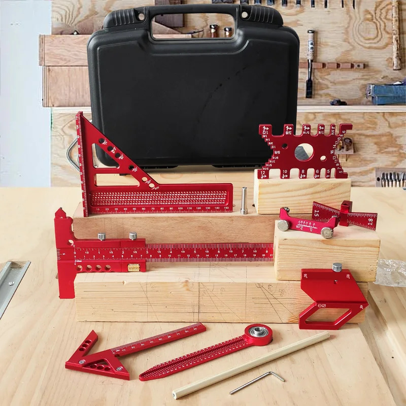 Woodworking  Aluminum Square K – Woodworking Carpenter recenzja i cena