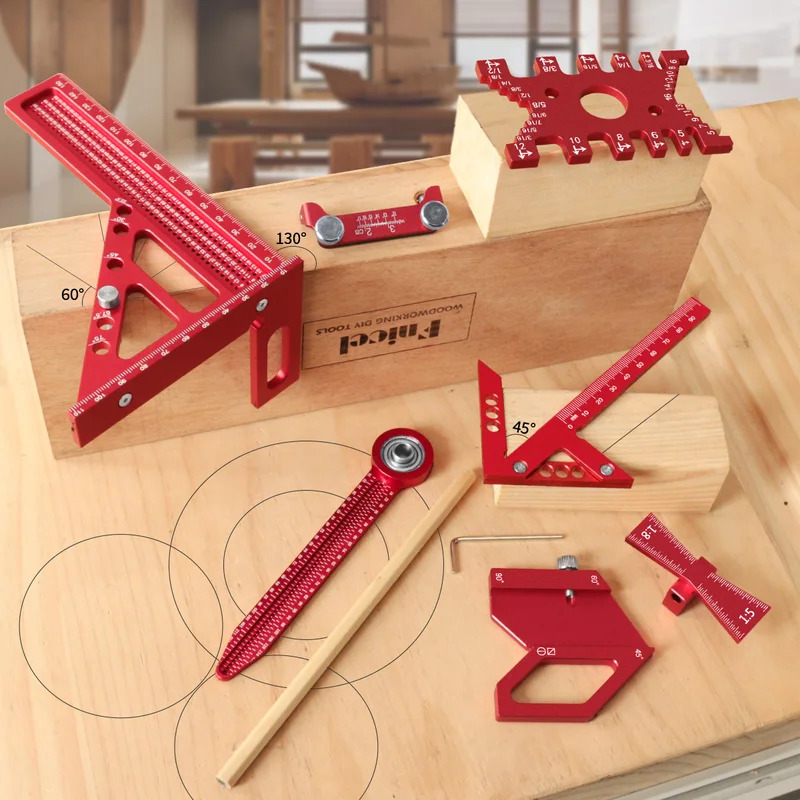 Woodworking  Aluminum Square K – Woodworking Carpenter recenzja i cena