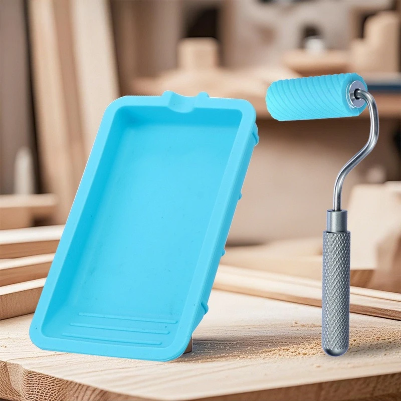 Glue Roller with Silicone Appl – Woodworking Projects Art recenzja i cena