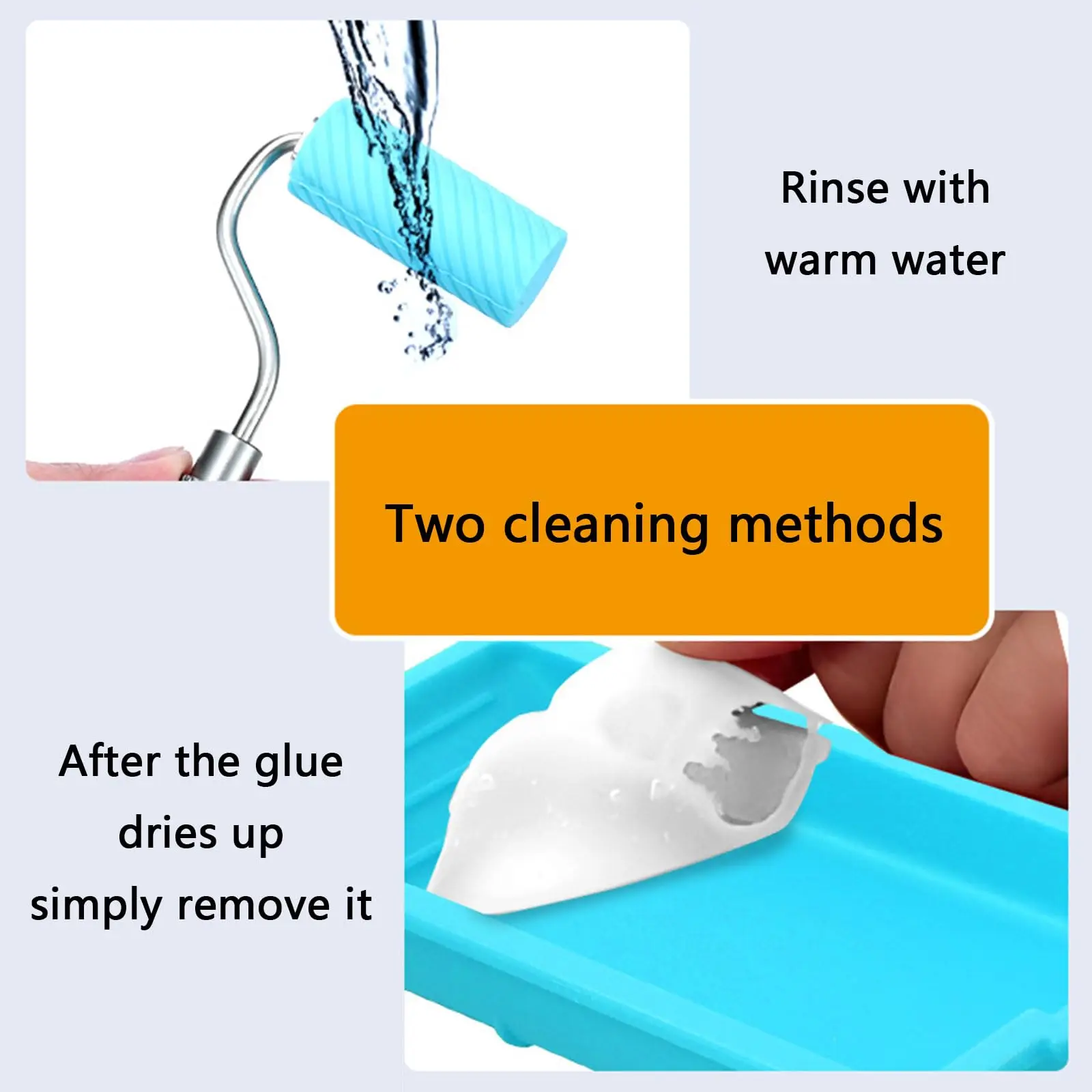 Glue Roller with Silicone Appl – Woodworking Projects Art recenzja i cena