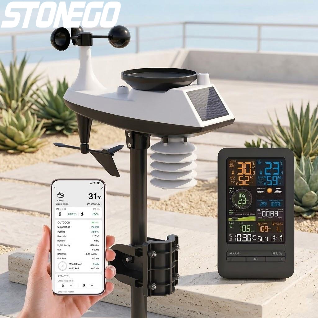 Smart Weather Station App Cont – Woodworking App recenzja i cena