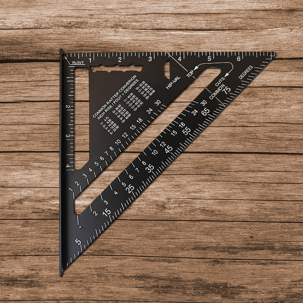 7 Inch Triangle Ruler High Pre – Woodworking Carpenter recenzja i cena