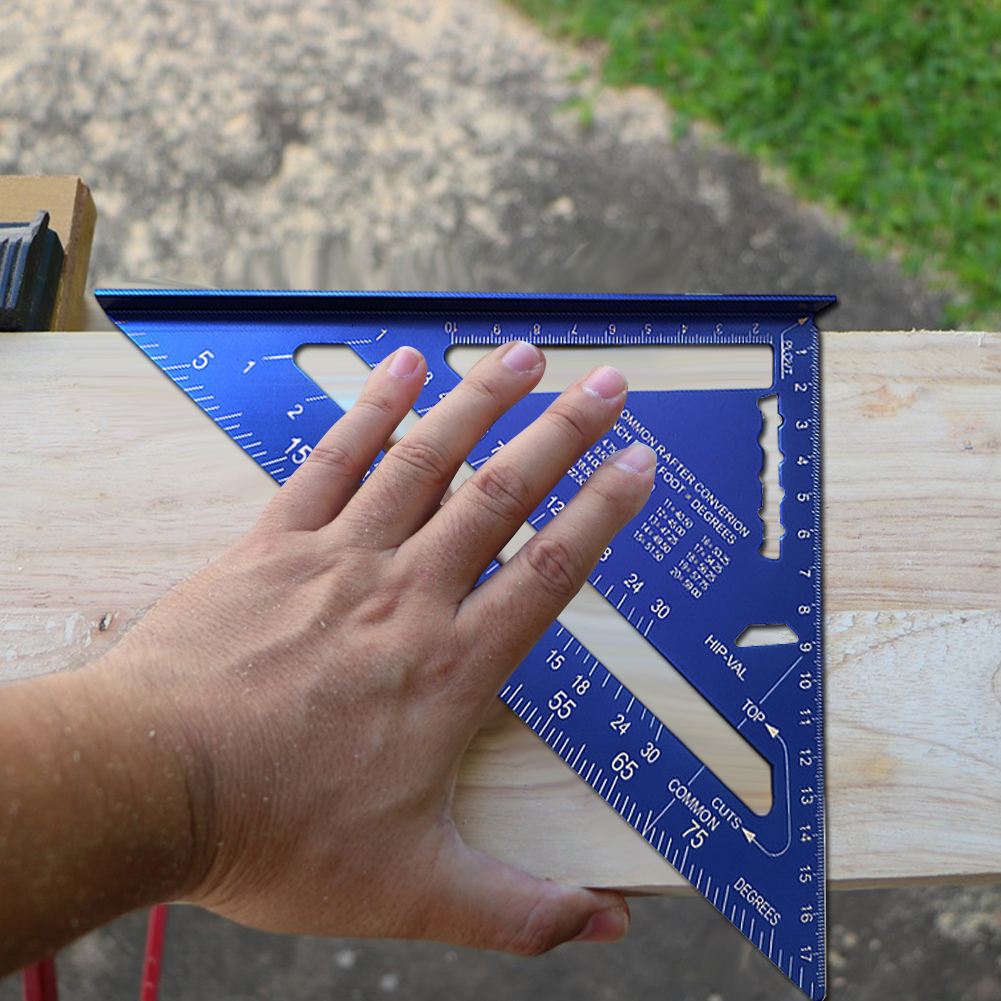 7 Inch Triangle Ruler High Pre – Woodworking Carpenter recenzja i cena