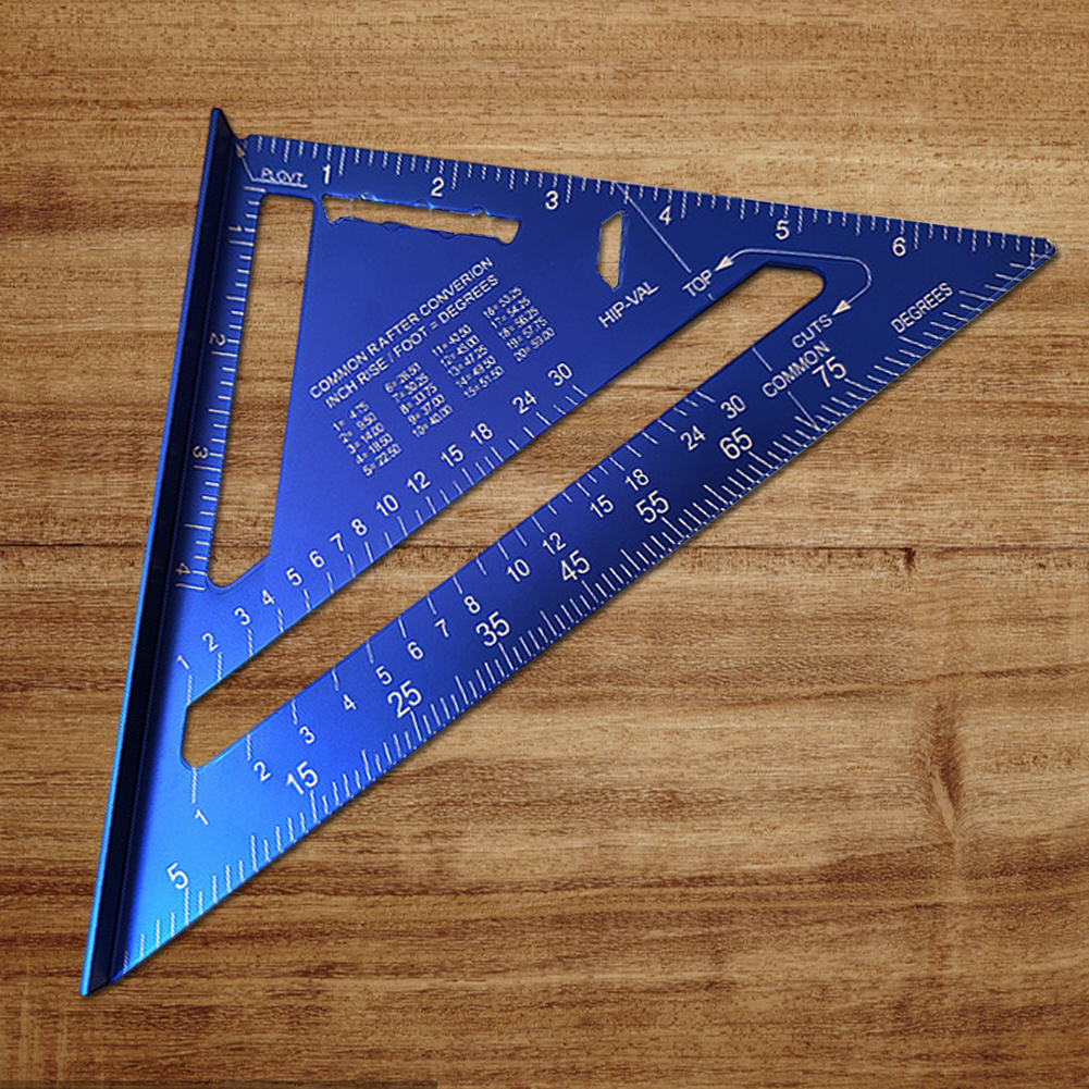 7 Inch Triangle Ruler High Pre – Woodworking Carpenter recenzja i cena