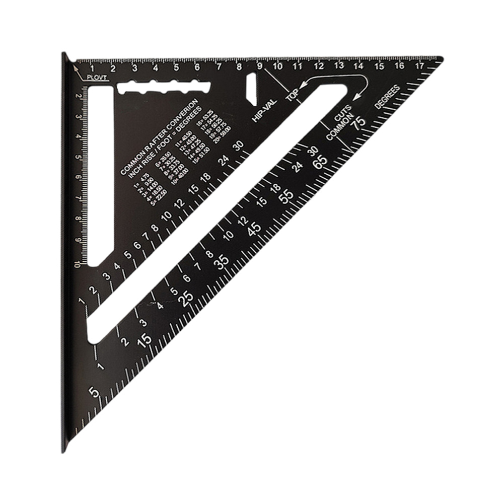 7 Inch Triangle Ruler High Pre – Woodworking Carpenter recenzja i cena