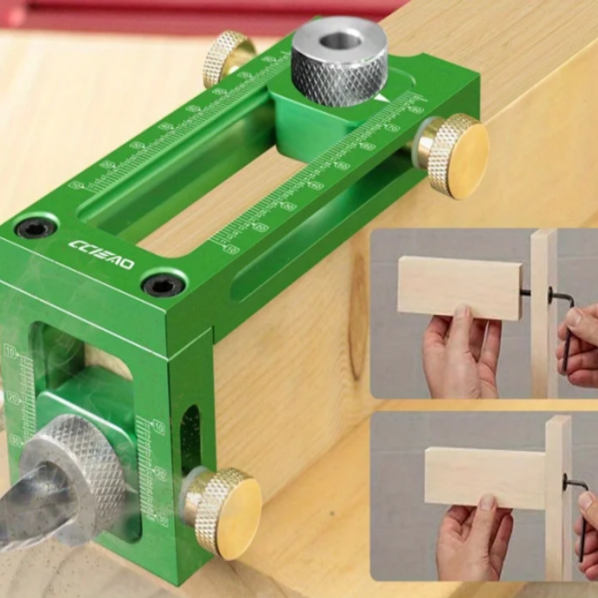 Screw Jig 2-in-1 Adjustable Wo – Woodworking Jig recenzja i cena
