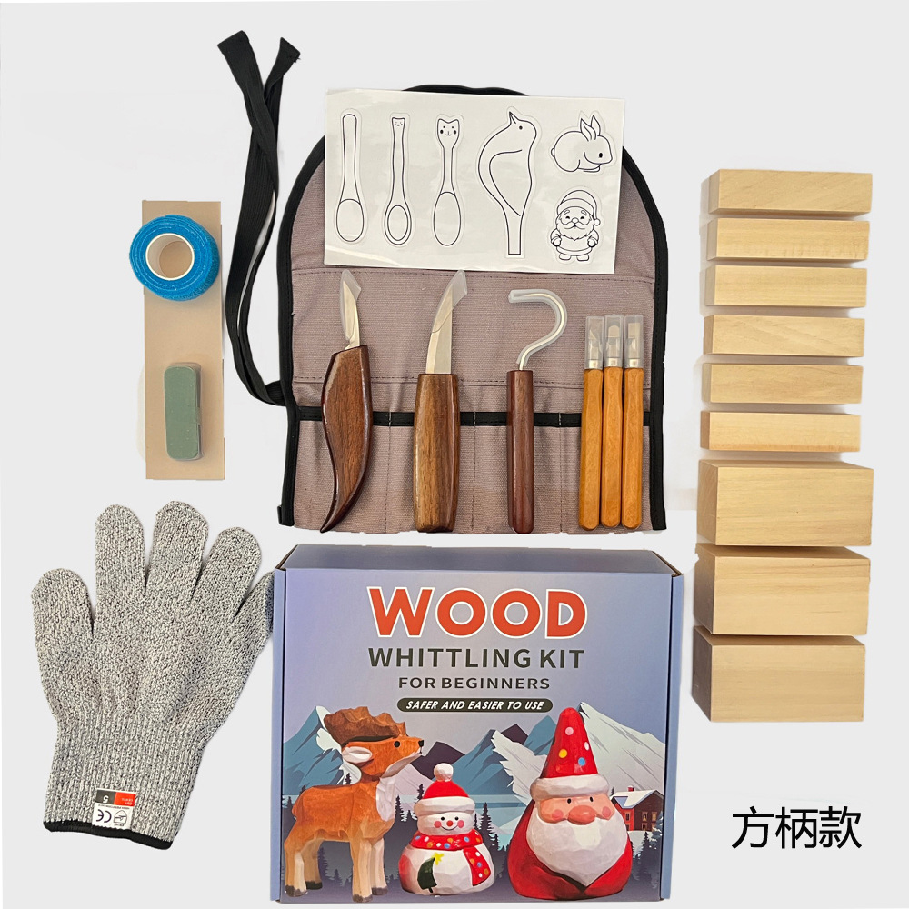 Carving Knife Gift Box Set 21- – Woodworking Knife recenzja i cena