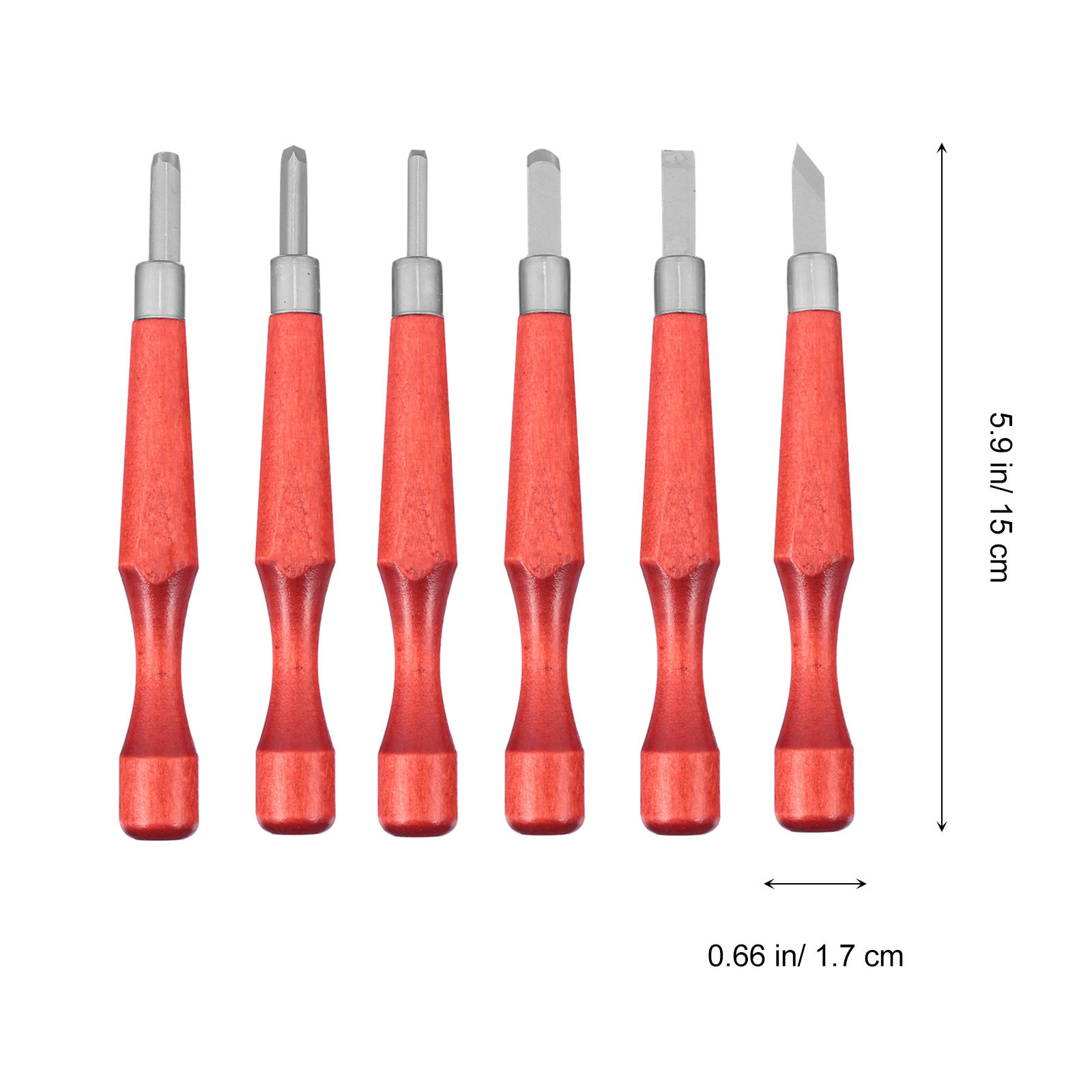 6Pcs Wood Carving Tools Set Pr – Woodworking Knife recenzja i cena