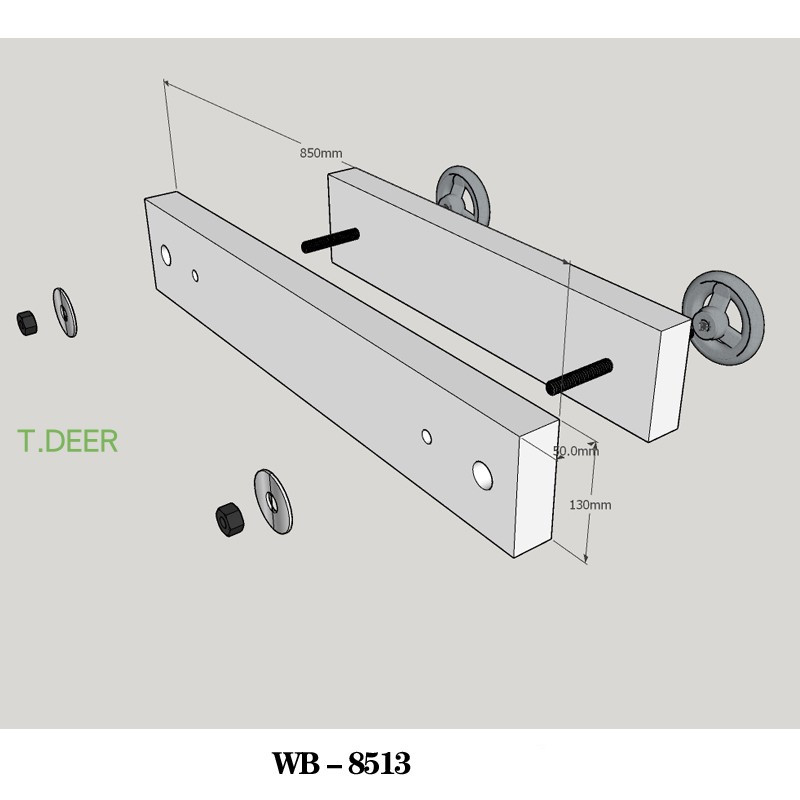 Complete Moxon Vise, T.DEER WB – Woodworking Vise For Workbench recenzja i cena