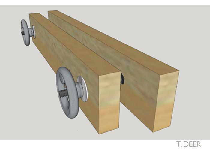 Complete Moxon Vise, T.DEER WB – Woodworking Vise For Workbench recenzja i cena