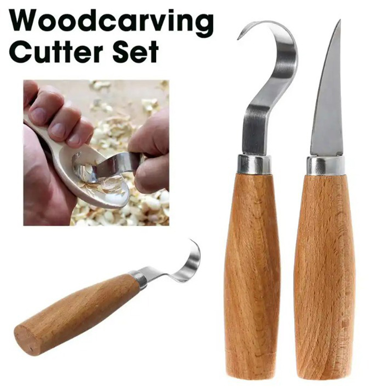 Wood Carving Knife Chisel Hook – Woodworking Knife recenzja i cena