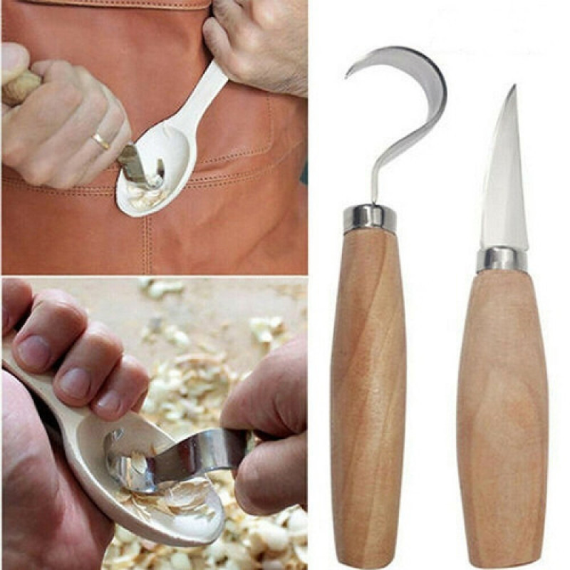 Wood Carving Knife Chisel Hook – Woodworking Knife recenzja i cena