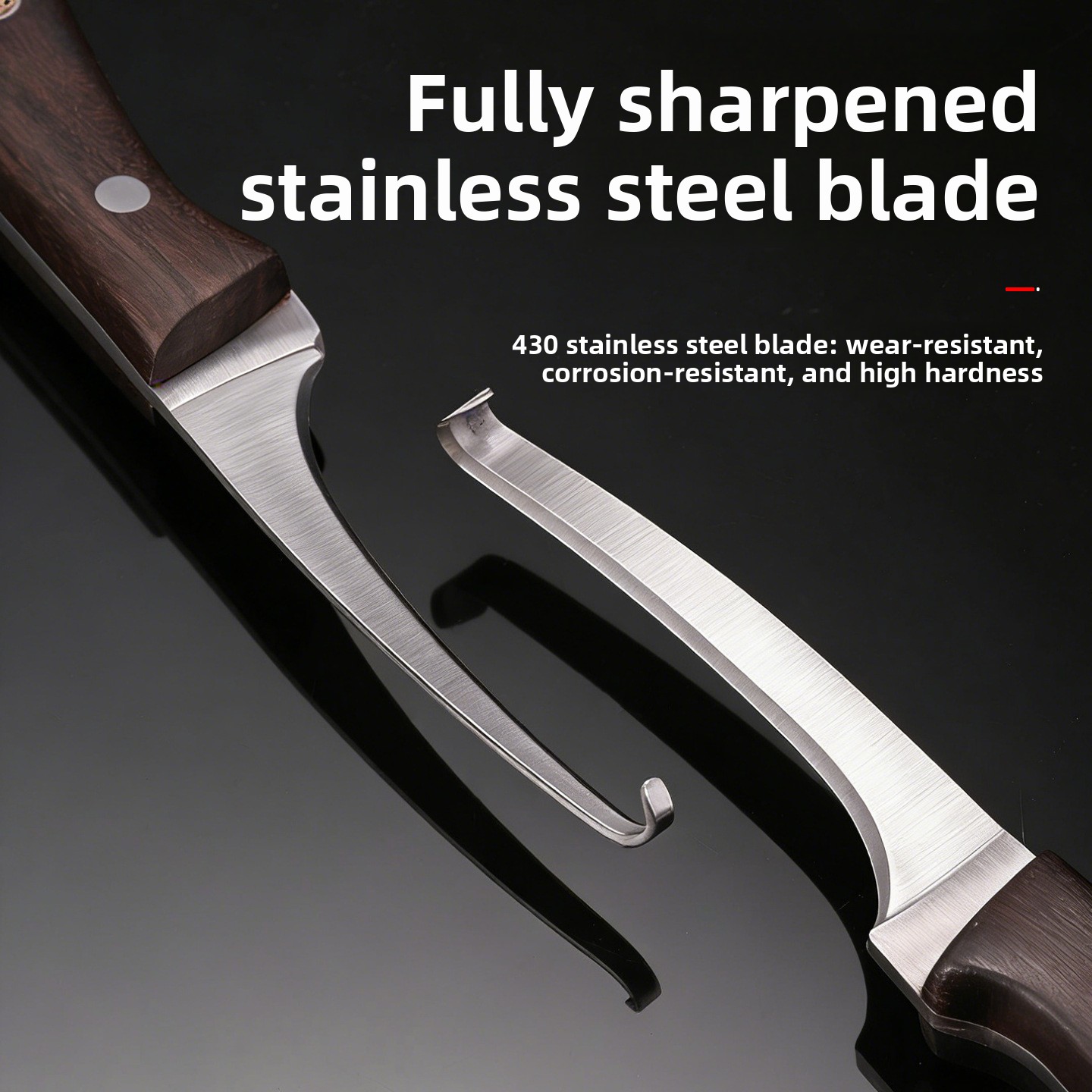 High Hardness Stainless Steel  – Woodworking Knife recenzja i cena
