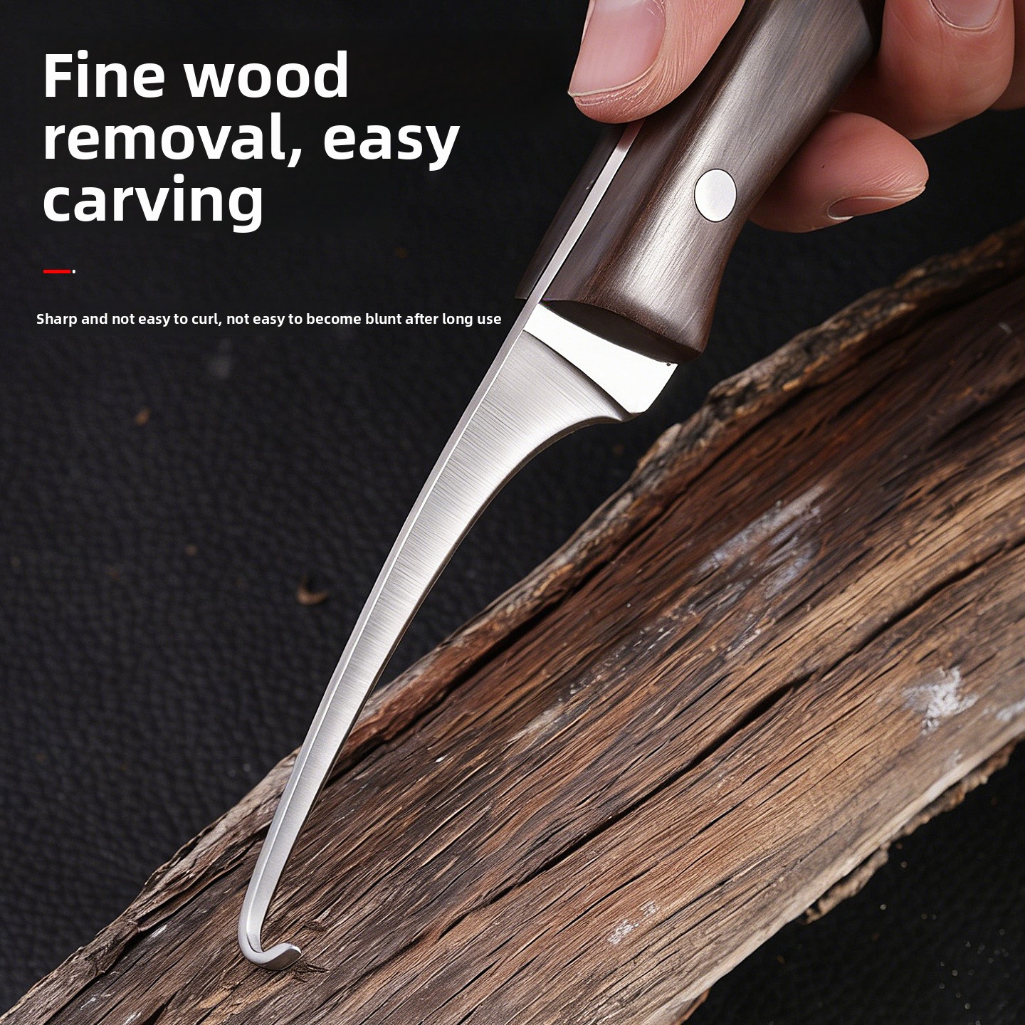 High Hardness Stainless Steel  – Woodworking Knife recenzja i cena