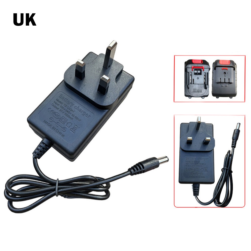 21V Lithium Battery Charger US – Woodworking Uk recenzja i cena