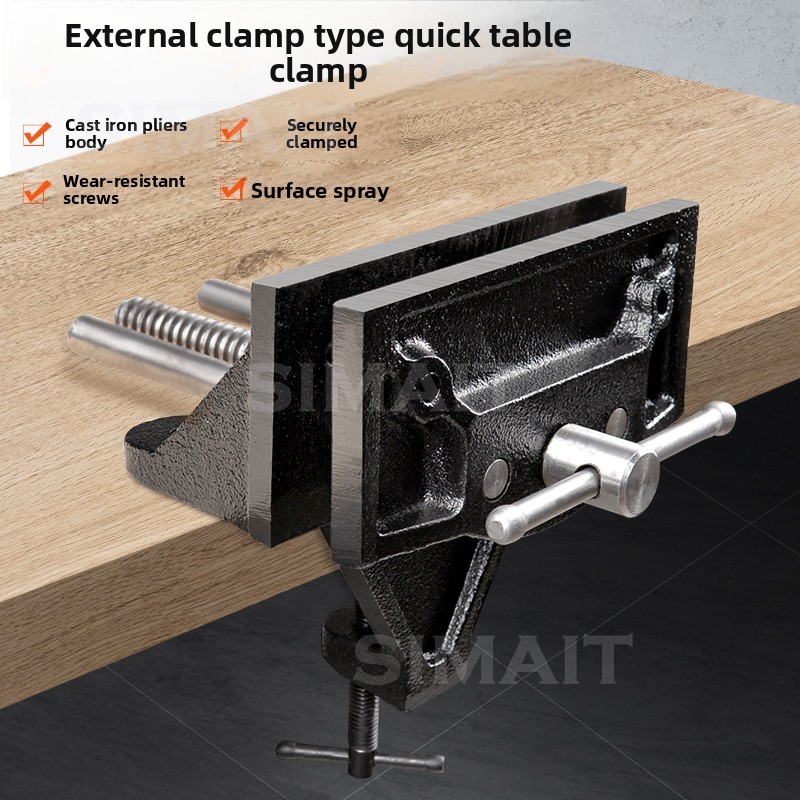 Quick-Release Woodworking Benc – Woodworking Vise For Workbench recenzja i cena