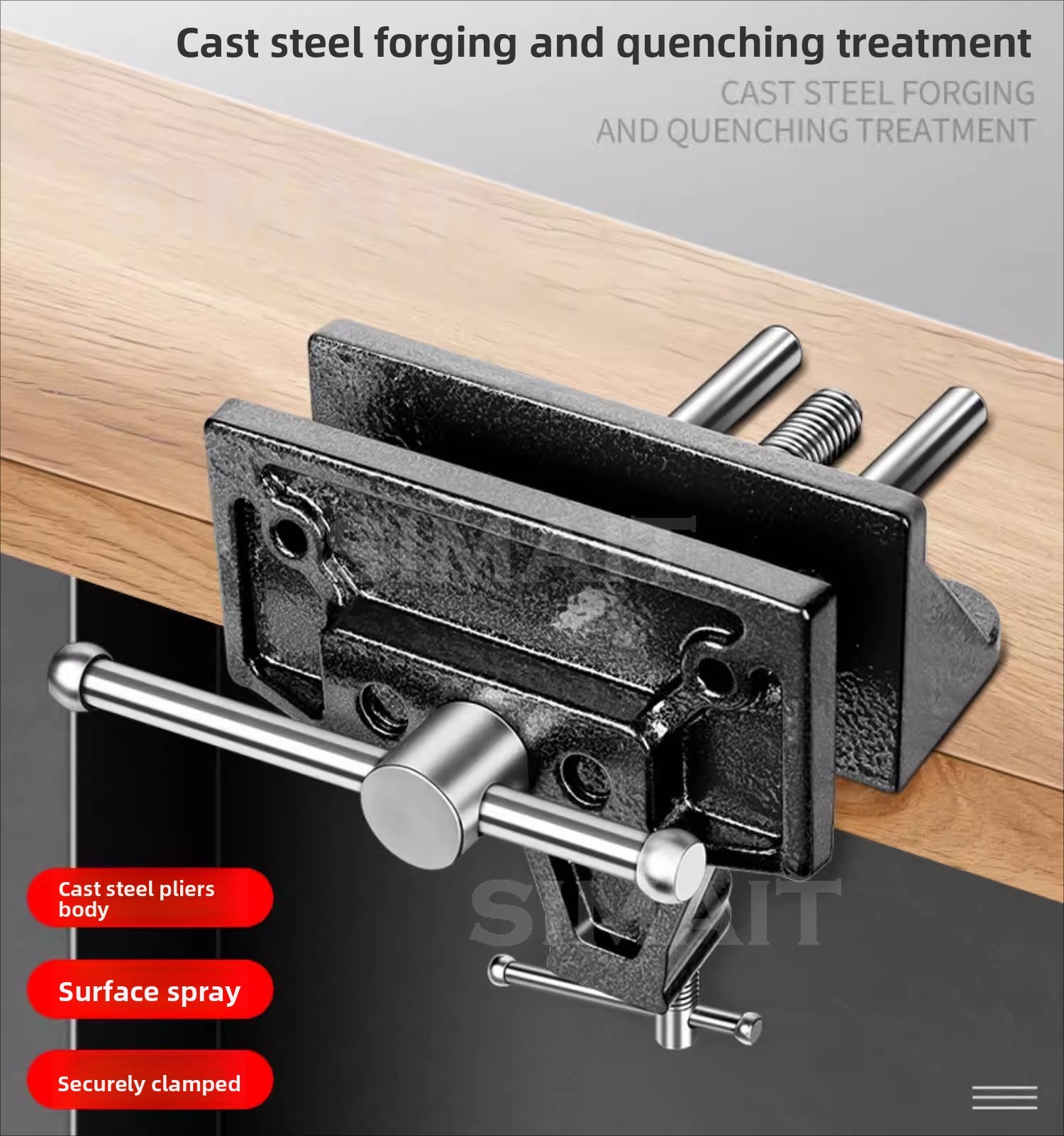 Quick-Release Woodworking Benc – Woodworking Vise For Workbench recenzja i cena