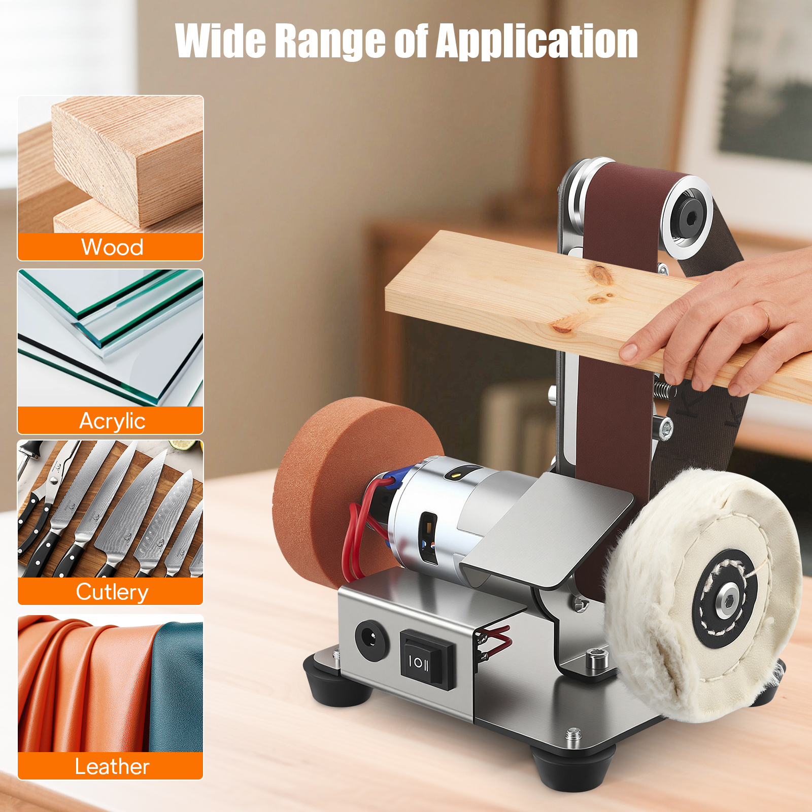 3-IN-1 Mini Electric Desktop S – Woodworking Knife recenzja i cena