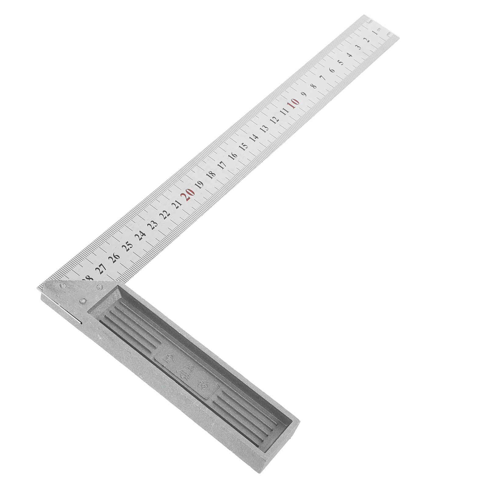 Heavy Duty L-Steel Ruler Right – Woodworking Carpenter recenzja i cena