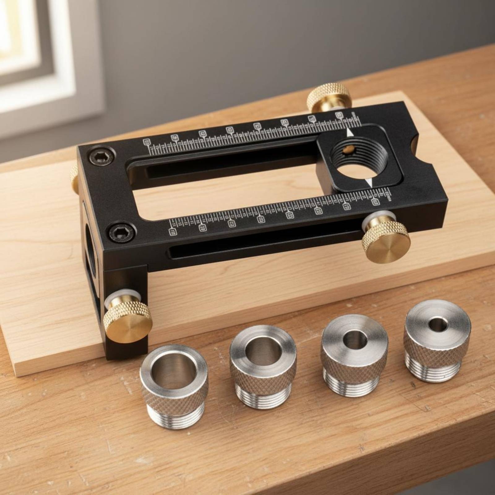 Adjustable Drilling Guide Meas – Woodworking Jig recenzja i cena