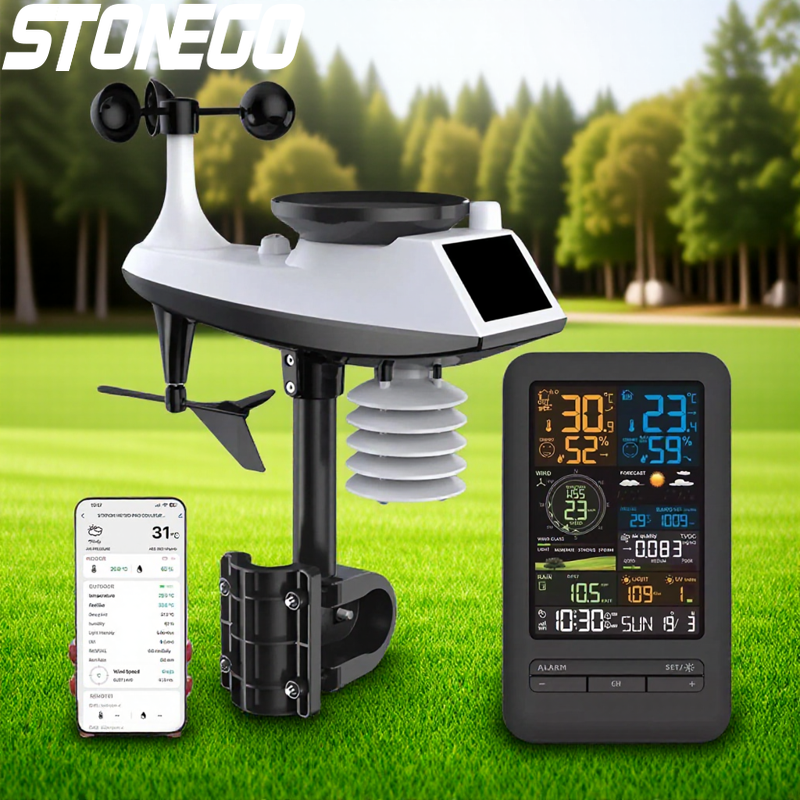 Smart Weather Station with App – Woodworking App recenzja i cena
