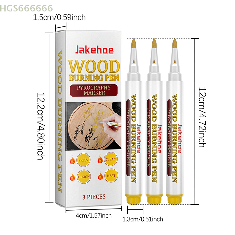 3pcs/Set Scorching Pens for Wo – Woodworking Projects Art recenzja i cena