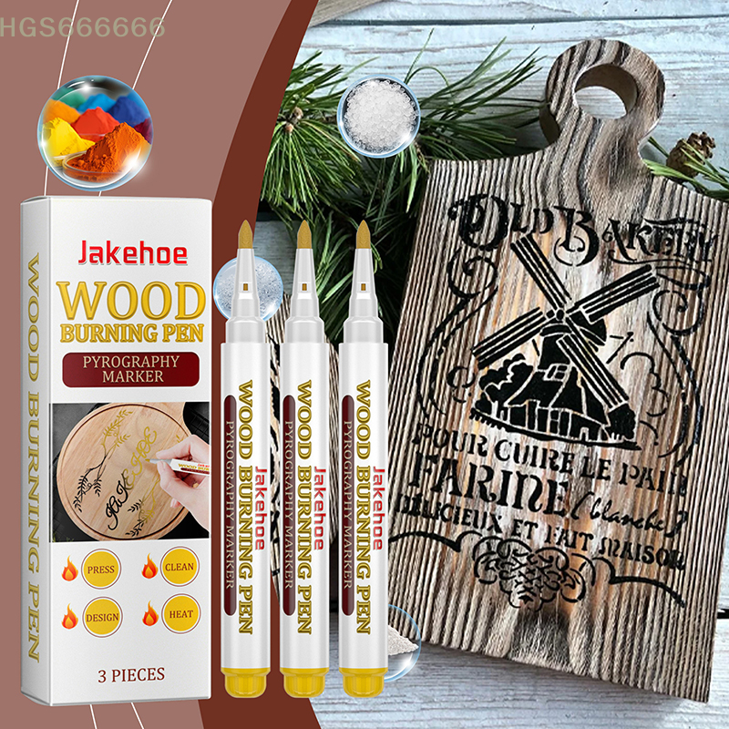 3pcs/Set Scorching Pens for Wo – Woodworking Projects Art recenzja i cena