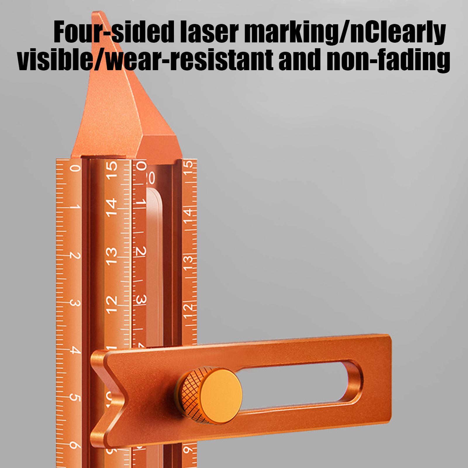 Wood Marking Tool 4-Sided Magn – Woodworking Carpenter recenzja i cena