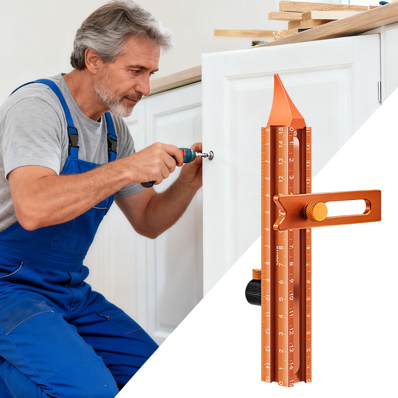 Wood Marking Tool 4-Sided Magn – Woodworking Carpenter recenzja i cena