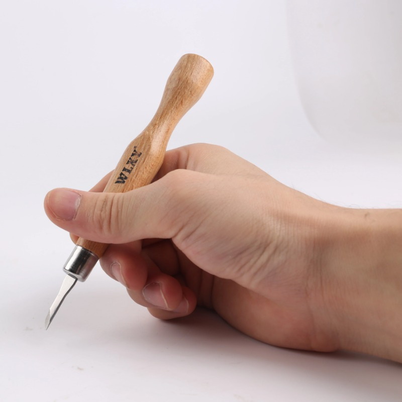 Set Of 12 Professional Wooden  – Woodworking Knife recenzja i cena