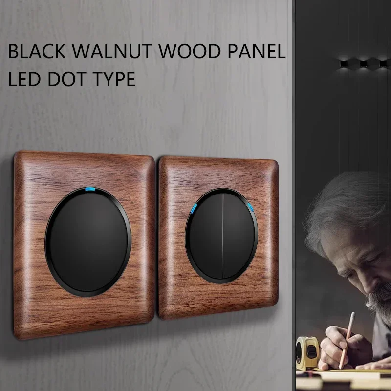 Retro Switch Socket Solid Wood – Woodworking Uk recenzja i cena