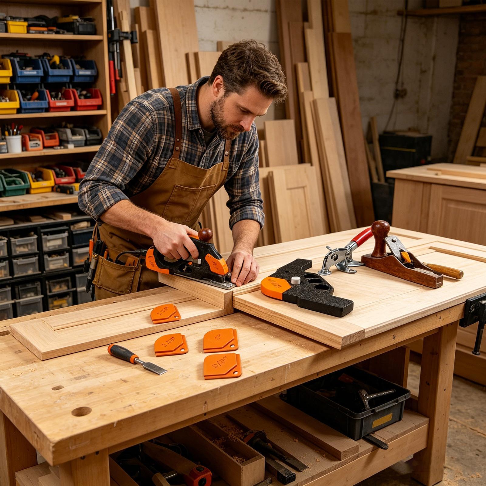 Router Corner Radius Template  – Woodworking Jig recenzja i cena