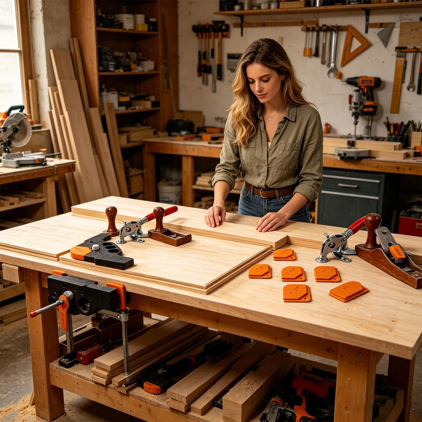 Router Corner Radius Template  – Woodworking Jig recenzja i cena