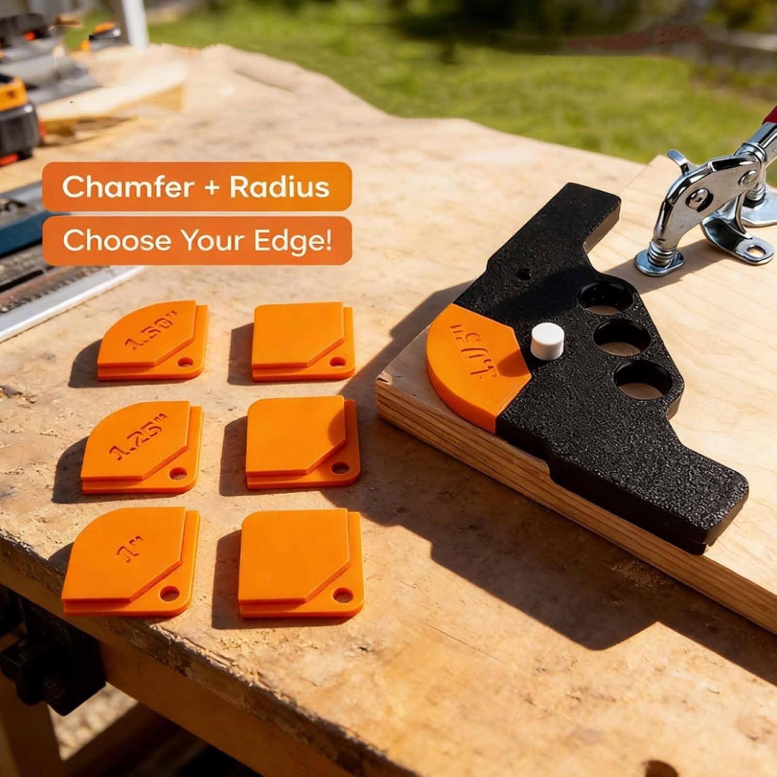 Router Corner Radius Template  – Woodworking Jig recenzja i cena