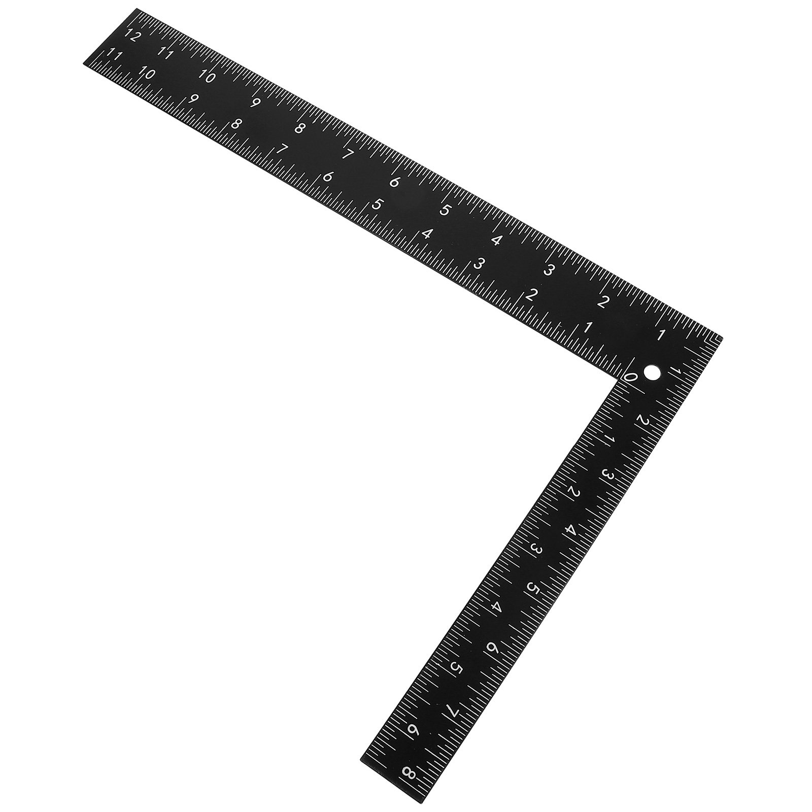 Black L Ruler Professional Ste – Woodworking Carpenter recenzja i cena