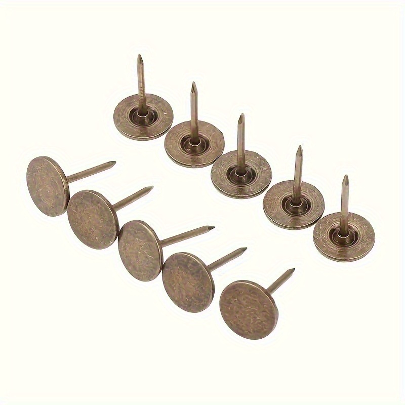 Bronze Flat Head Iron Nails, S – Woodworking Projects Art recenzja i cena