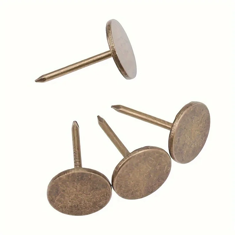 Bronze Flat Head Iron Nails, S – Woodworking Projects Art recenzja i cena