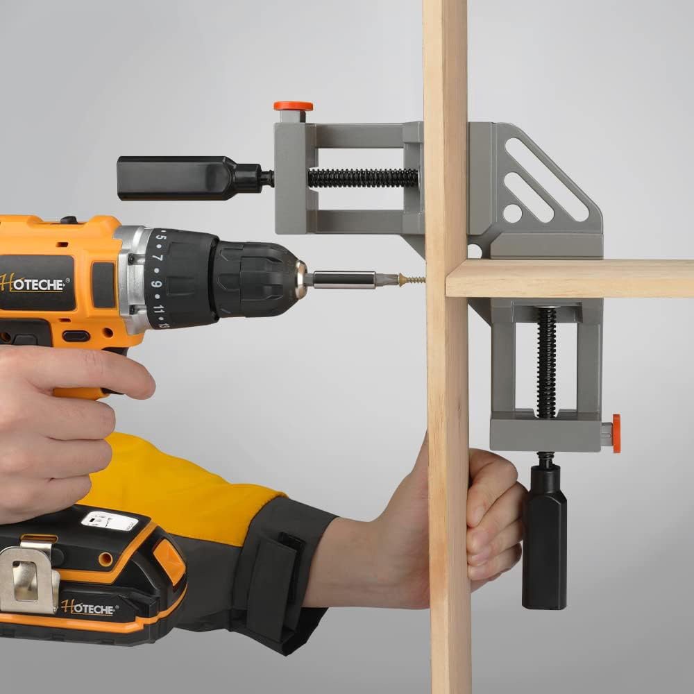 90 Degree Clip Welding Woodwor – Woodworking Vise For Workbench recenzja i cena