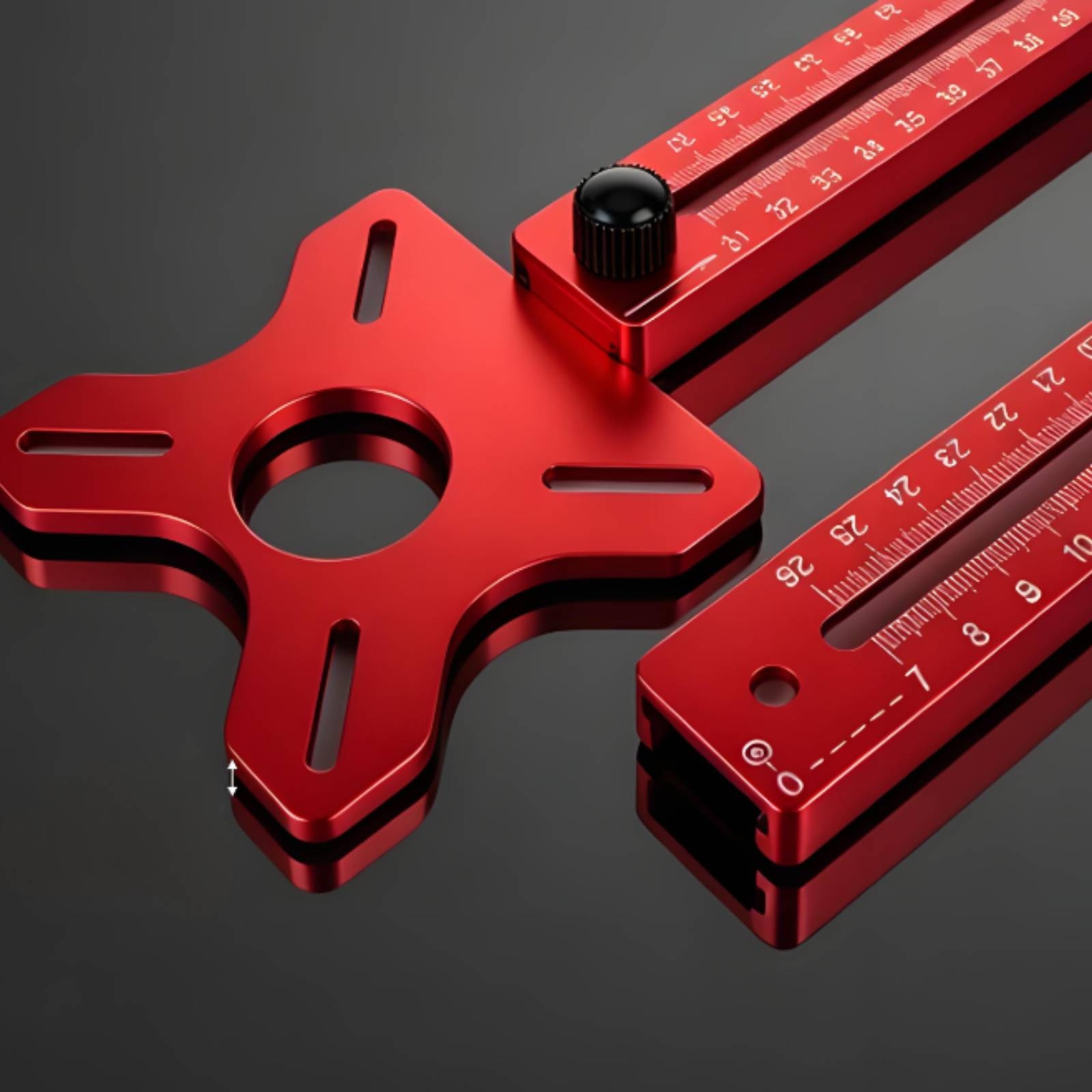 Router Circle Cutting Jig Star – Woodworking Jig recenzja i cena
