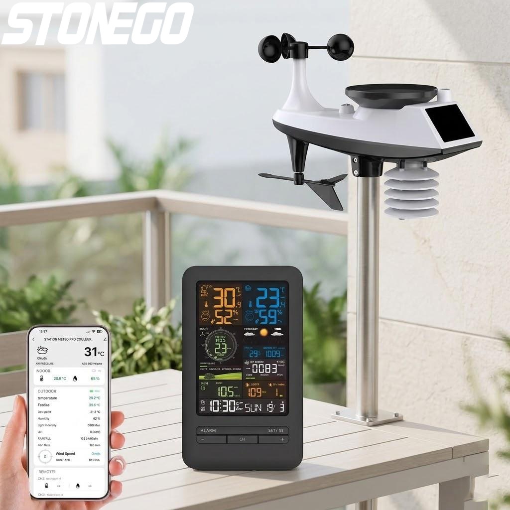 Smart Weather Station APP Cont – Woodworking App recenzja i cena