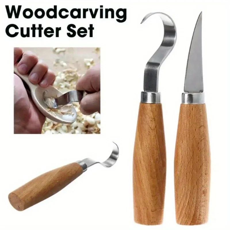 Wood Carving Knife Chisel Hook – Woodworking Knife recenzja i cena