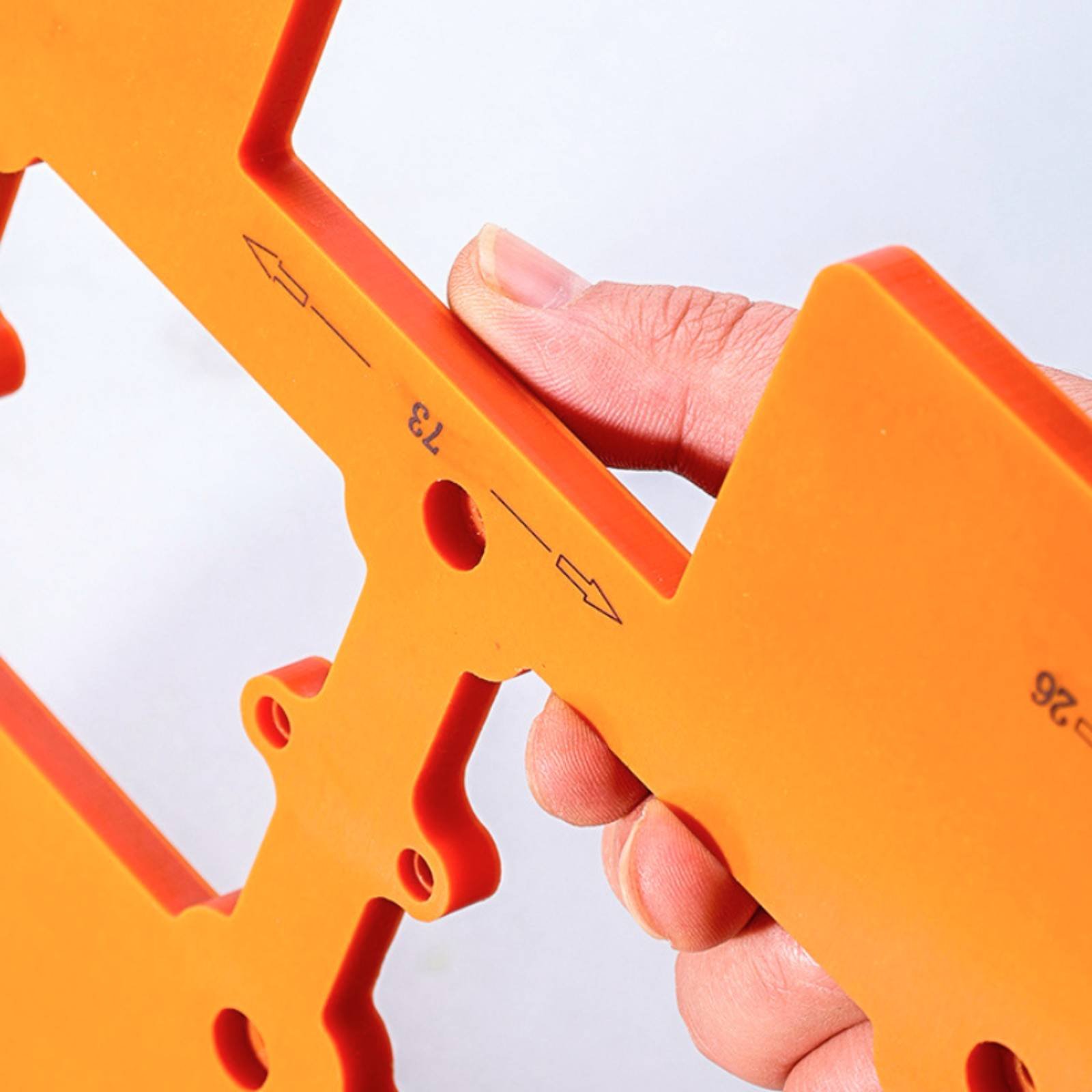 Cabinet Hole Jig Multi-Purpose – Woodworking Jig recenzja i cena