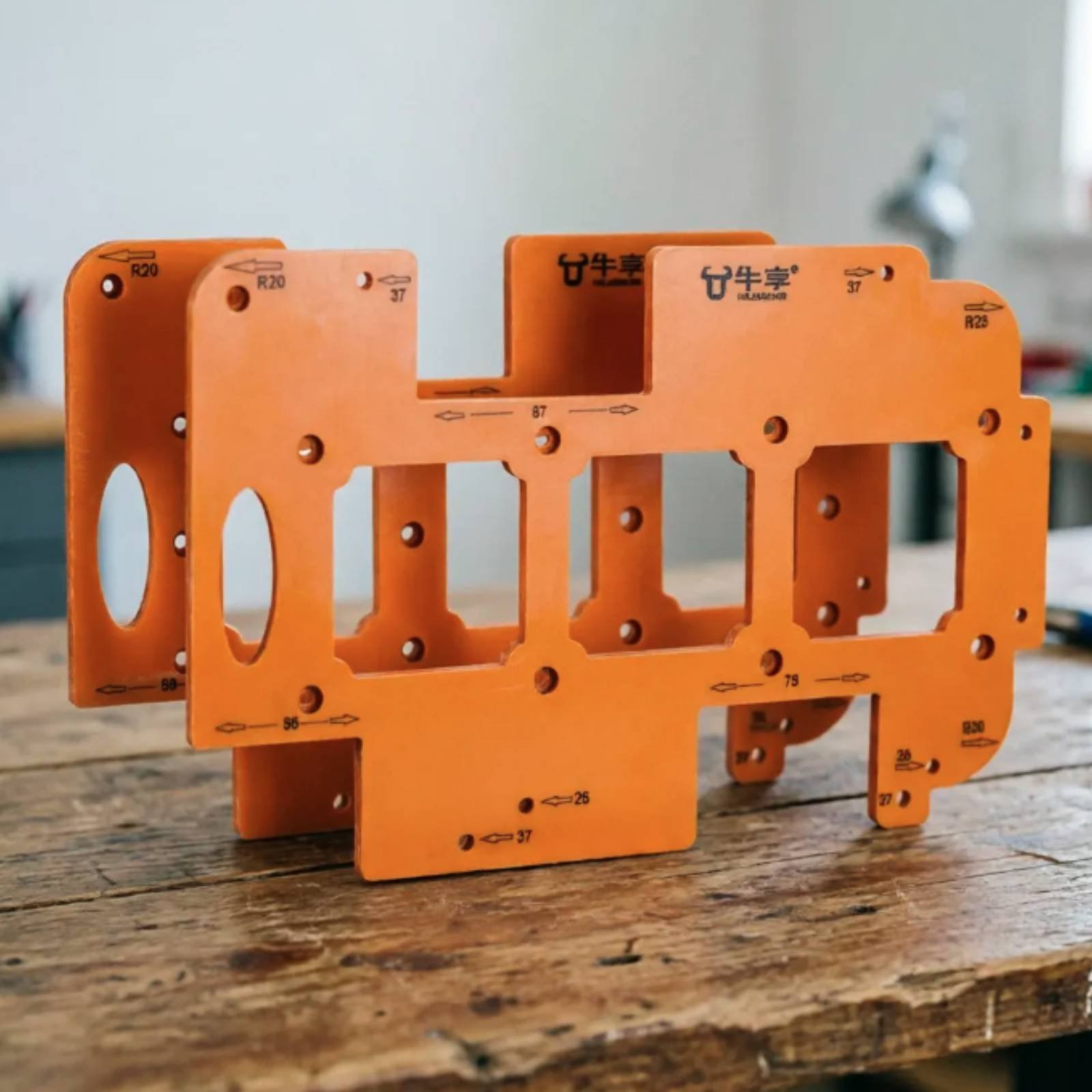 Cabinet Hole Jig Multi-Purpose – Woodworking Jig recenzja i cena