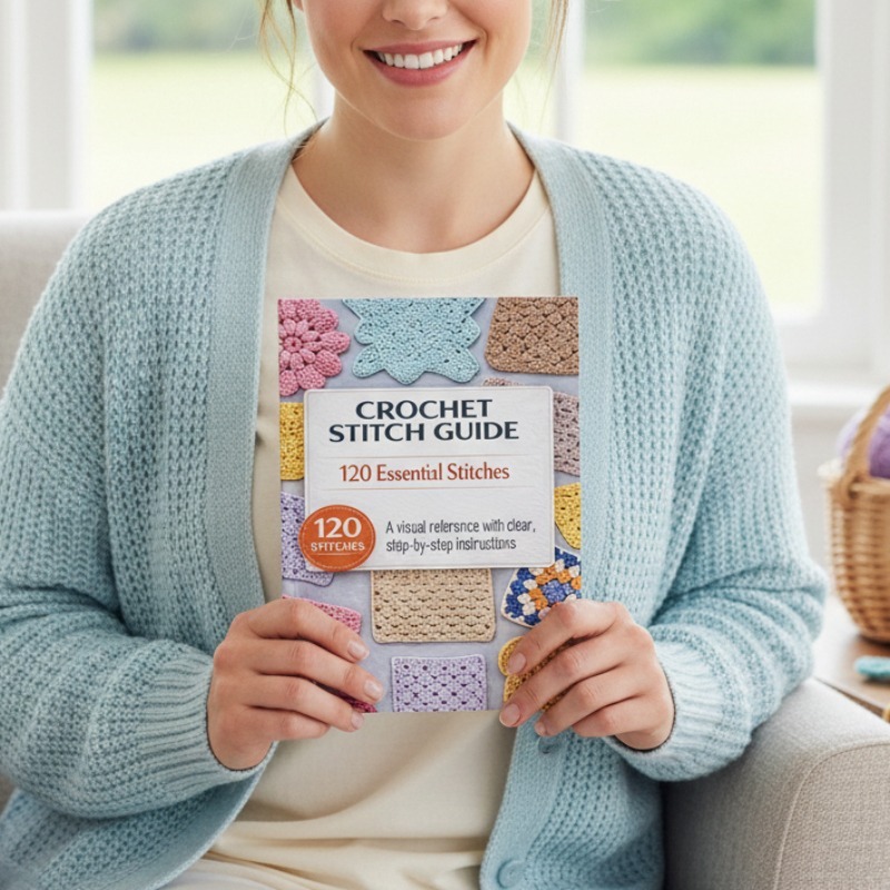 Complete Crochet Stitch Guide  – Woodworking Plans recenzja i cena