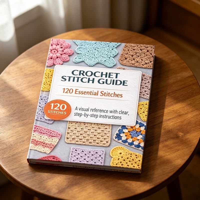 Complete Crochet Stitch Guide  – Woodworking Plans recenzja i cena