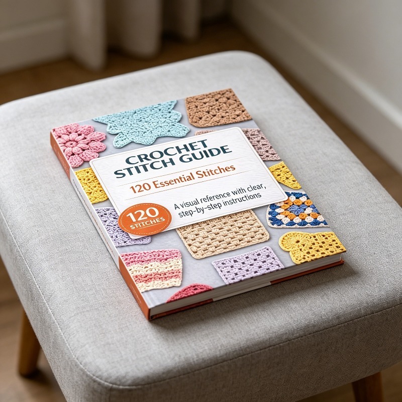 Complete Crochet Stitch Guide  – Woodworking Plans recenzja i cena