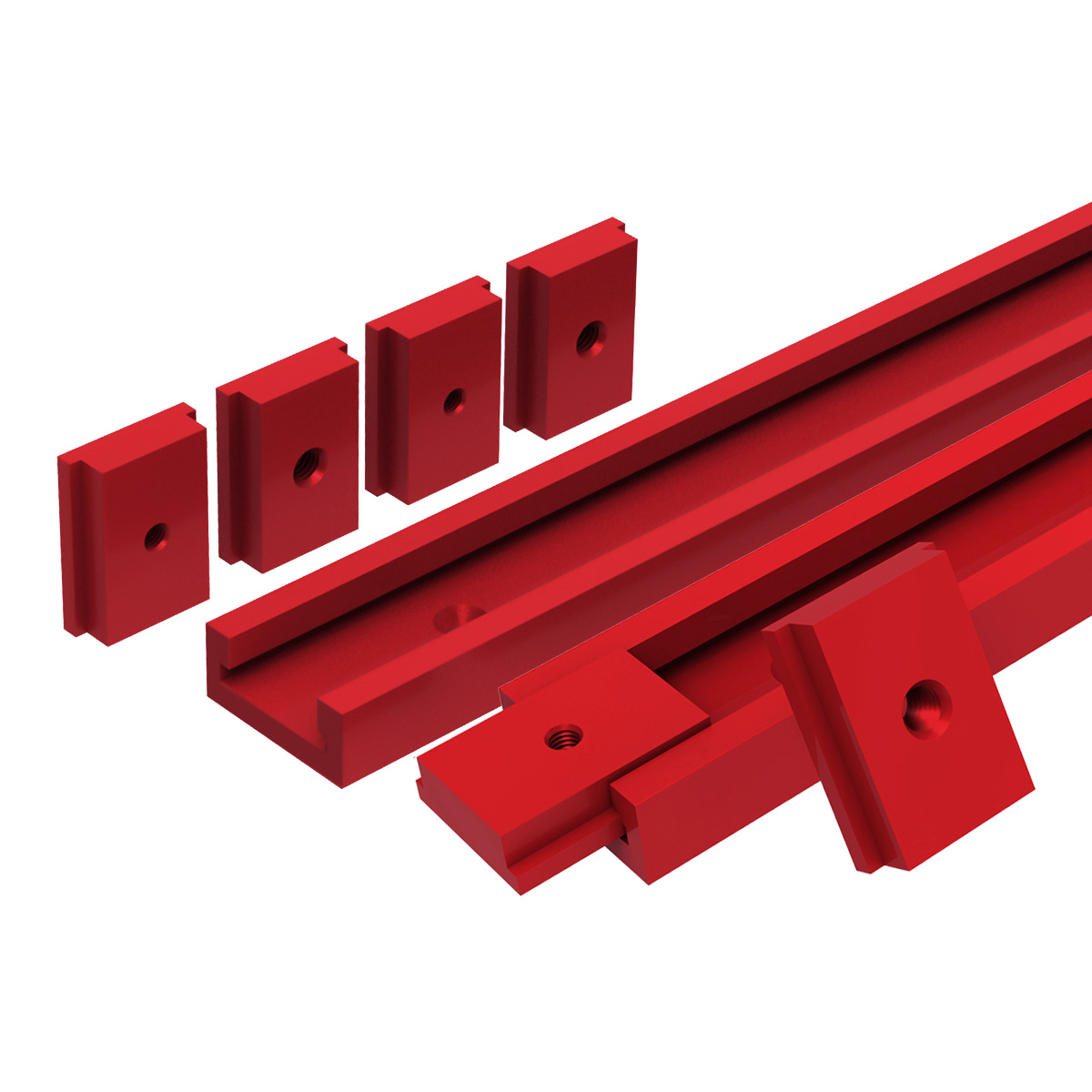 T30 Track 50cm Aluminium T-Sli – Woodworking Plans recenzja i cena