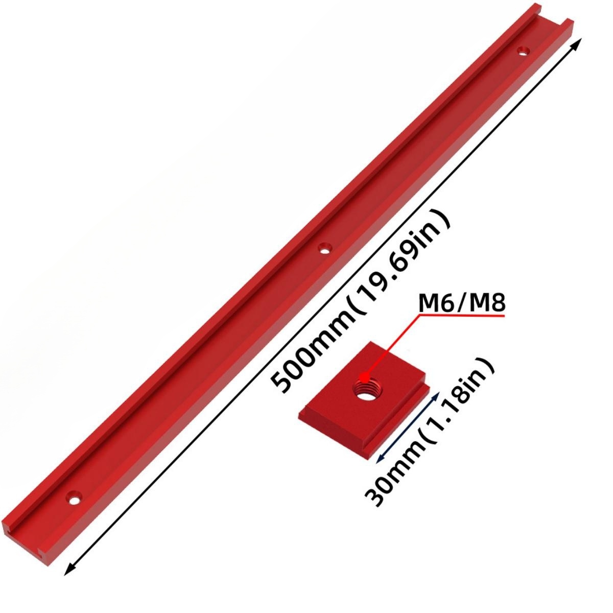 T30 Track 50cm Aluminium T-Sli – Woodworking Plans recenzja i cena